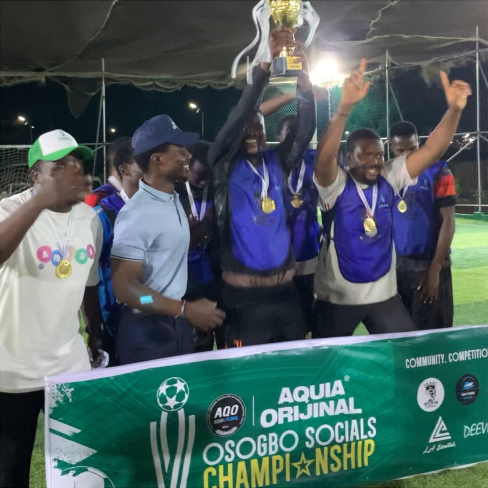 Aquia Orijinal Headlines the Osogbo Socials Championship